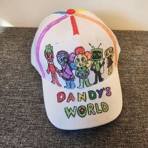 Colorful Cap - Dandy's World Theme